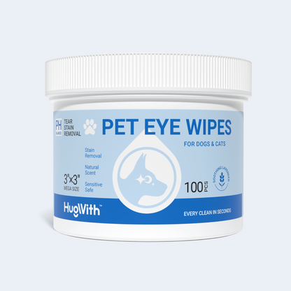 Pet Eye Care Wipes