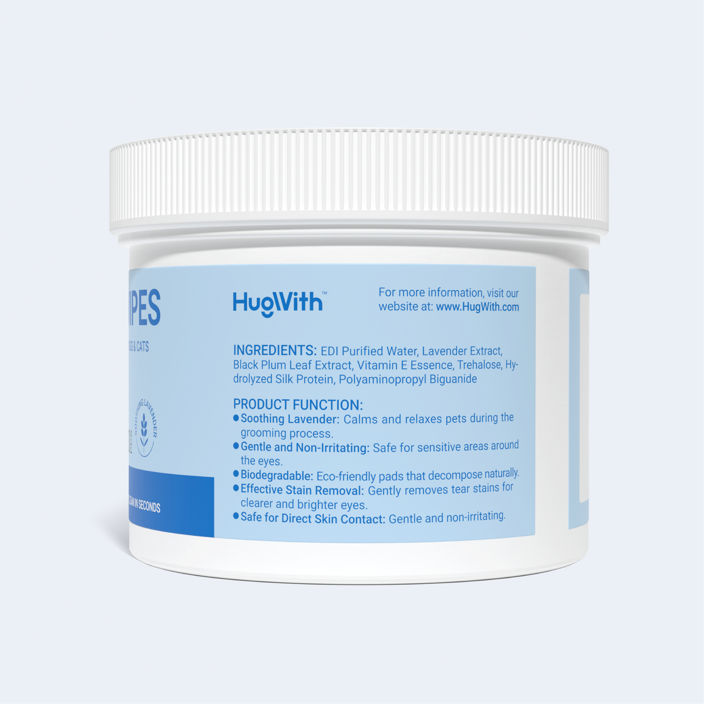 HugWith Pet Dental Care Finger Wipes