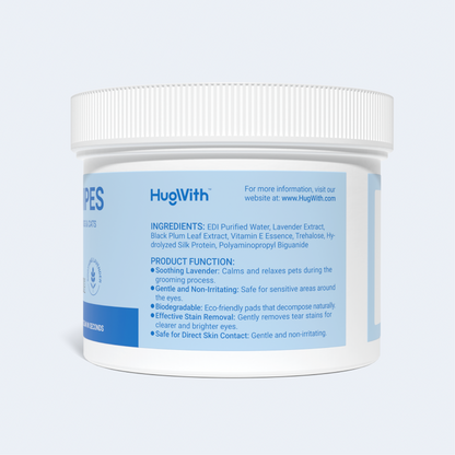 HugWith Pet Dental Care Finger Wipes