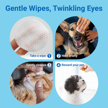 Pet Eye Care Wipes